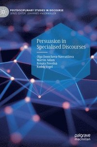 bokomslag Persuasion in Specialised Discourses
