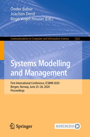 Önder Babur, Joachim Denil, Birgit Vogel-Heuser - Systems Modelling and Management, Häftad