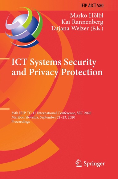 bokomslag ICT Systems Security and Privacy Protection