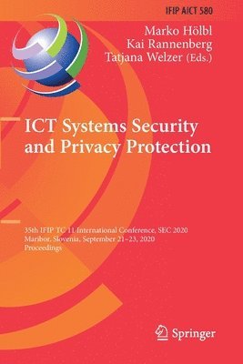 ICT Systems Security and Privacy Protection 1