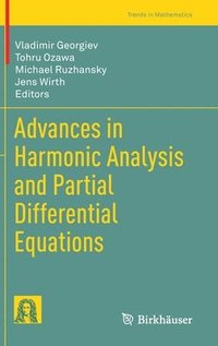 bokomslag Advances in Harmonic Analysis and Partial Differential Equations