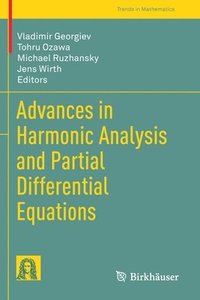 bokomslag Advances in Harmonic Analysis and Partial Differential Equations