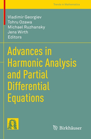 Vladimir Georgiev, Tohru Ozawa, Michael Ruzhansky, Jens Wirth - Advances in Harmonic Analysis and Partial Differential Equations, Häftad