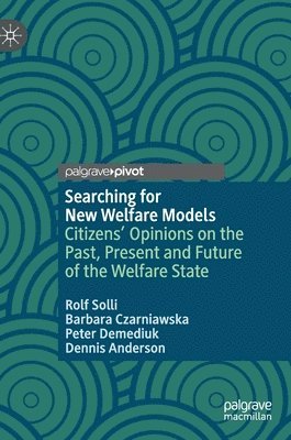 bokomslag Searching for New Welfare Models