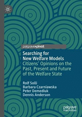 bokomslag Searching for New Welfare Models