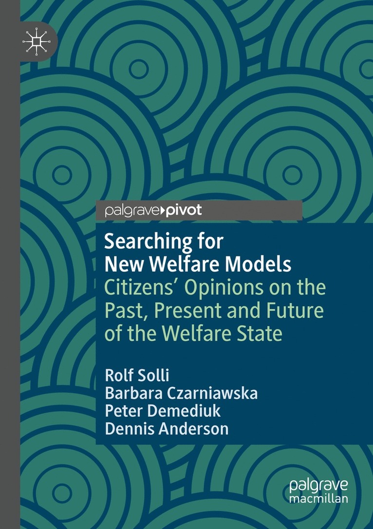 Searching for New Welfare Models 1