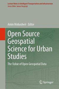 bokomslag Open Source Geospatial Science for Urban Studies