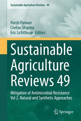 Harsh Panwar, Chetan Sharma, Eric Lichtfouse - Sustainable Agriculture Reviews 49, Inbunden