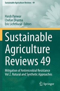 bokomslag Sustainable Agriculture Reviews 49