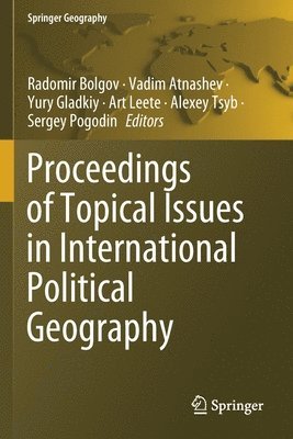 Proceedings of Topical Issues in International Political Geography 1