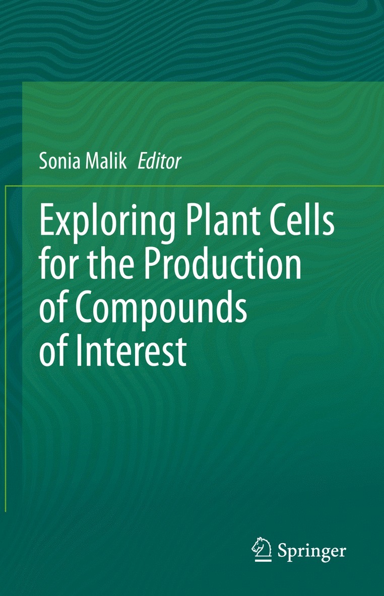Sonia Malik - Exploring Plant Cells for the Production of Compounds of Interest, Inbunden