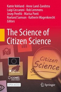 bokomslag The Science of Citizen Science