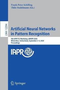 bokomslag Artificial Neural Networks in Pattern Recognition