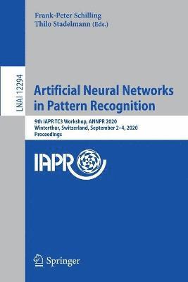 bokomslag Artificial Neural Networks in Pattern Recognition