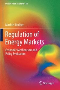 bokomslag Regulation of Energy Markets