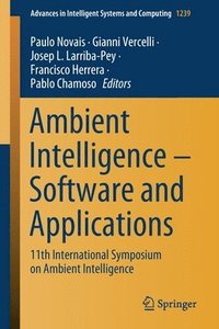 bokomslag Ambient Intelligence  Software and Applications