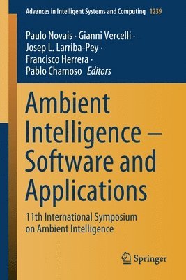 Ambient Intelligence  Software and Applications 1