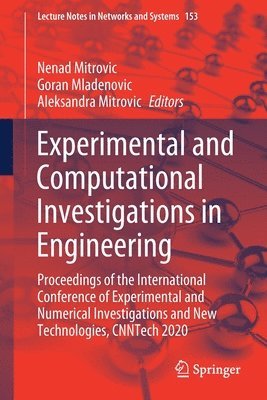 Experimental and Computational Investigations in Engineering 1