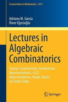 Lectures in Algebraic Combinatorics 1