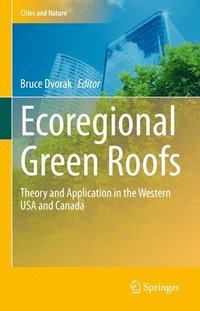 bokomslag Ecoregional Green Roofs