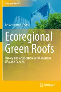 bokomslag Ecoregional Green Roofs