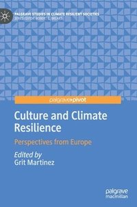 bokomslag Culture and Climate Resilience