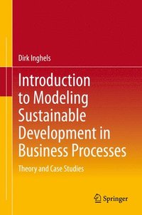 bokomslag Introduction to Modeling Sustainable Development in Business Processes