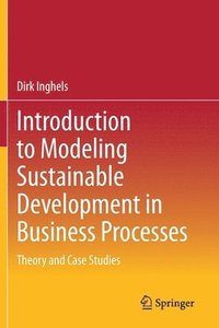 bokomslag Introduction to Modeling Sustainable Development in Business Processes