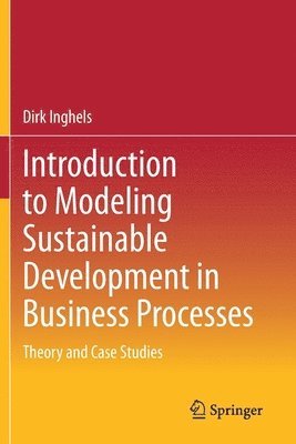 bokomslag Introduction to Modeling Sustainable Development in Business Processes