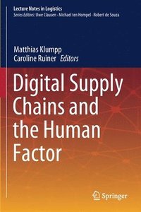 bokomslag Digital Supply Chains and the Human Factor