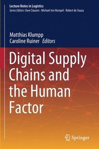 bokomslag Digital Supply Chains and the Human Factor