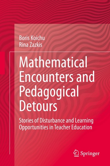 Boris Koichu, Rina Zazkis - Mathematical Encounters and Pedagogical Detours, Inbunden