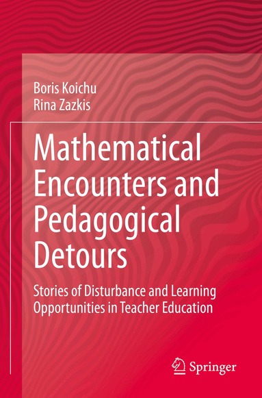 Boris Koichu, Rina Zazkis - Mathematical Encounters and Pedagogical Detours, Häftad