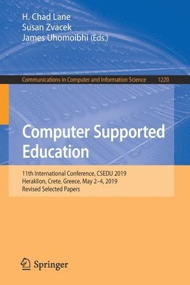 Computer Supported Education 1