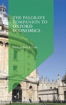 bokomslag The Palgrave Companion to Oxford Economics