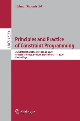 Principles and Practice of Constraint Programming 1