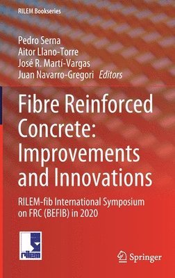 bokomslag Fibre Reinforced Concrete: Improvements and Innovations