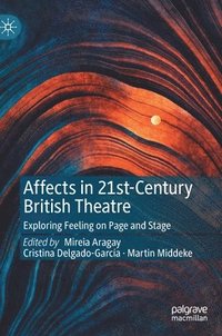 bokomslag Affects in 21st-Century British Theatre