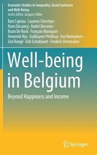 bokomslag Well-being in Belgium