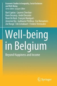 bokomslag Well-being in Belgium