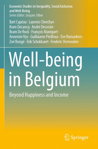 bokomslag Well-being in Belgium