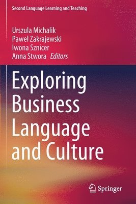 bokomslag Exploring Business Language and Culture