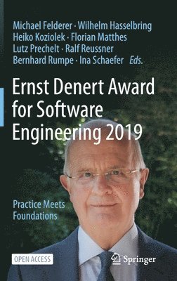 Ernst Denert Award for Software Engineering 2019 1