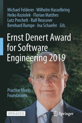 Ernst Denert Award for Software Engineering 2019 1