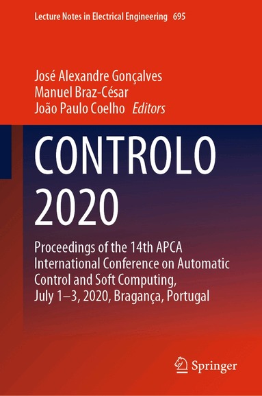 José Alexandre Gonçalves, Manuel Braz-César, João Paulo Coelho - CONTROLO 2020, Inbunden