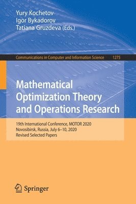 Mathematical Optimization Theory and Operations Research 1