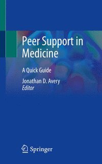 bokomslag Peer Support in Medicine