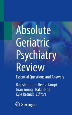bokomslag Absolute Geriatric Psychiatry Review