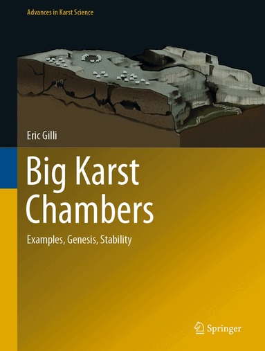 Eric Gilli - Big Karst Chambers, Inbunden