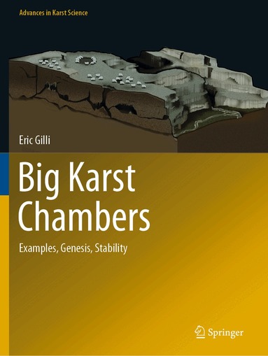 Eric Gilli - Big Karst Chambers, Häftad